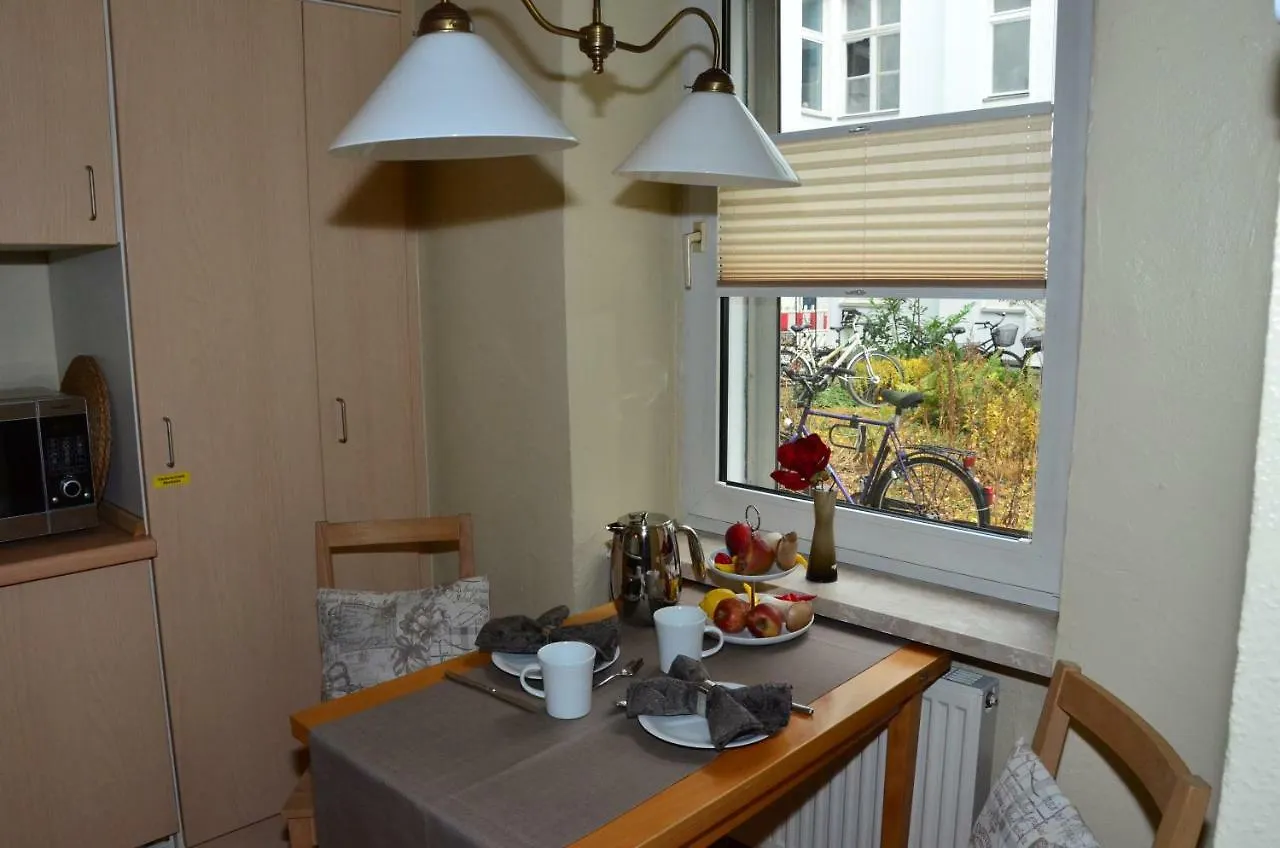 Lägenhet Zentral Gelegen - Stilvolles Appartment In Moabit Berlin