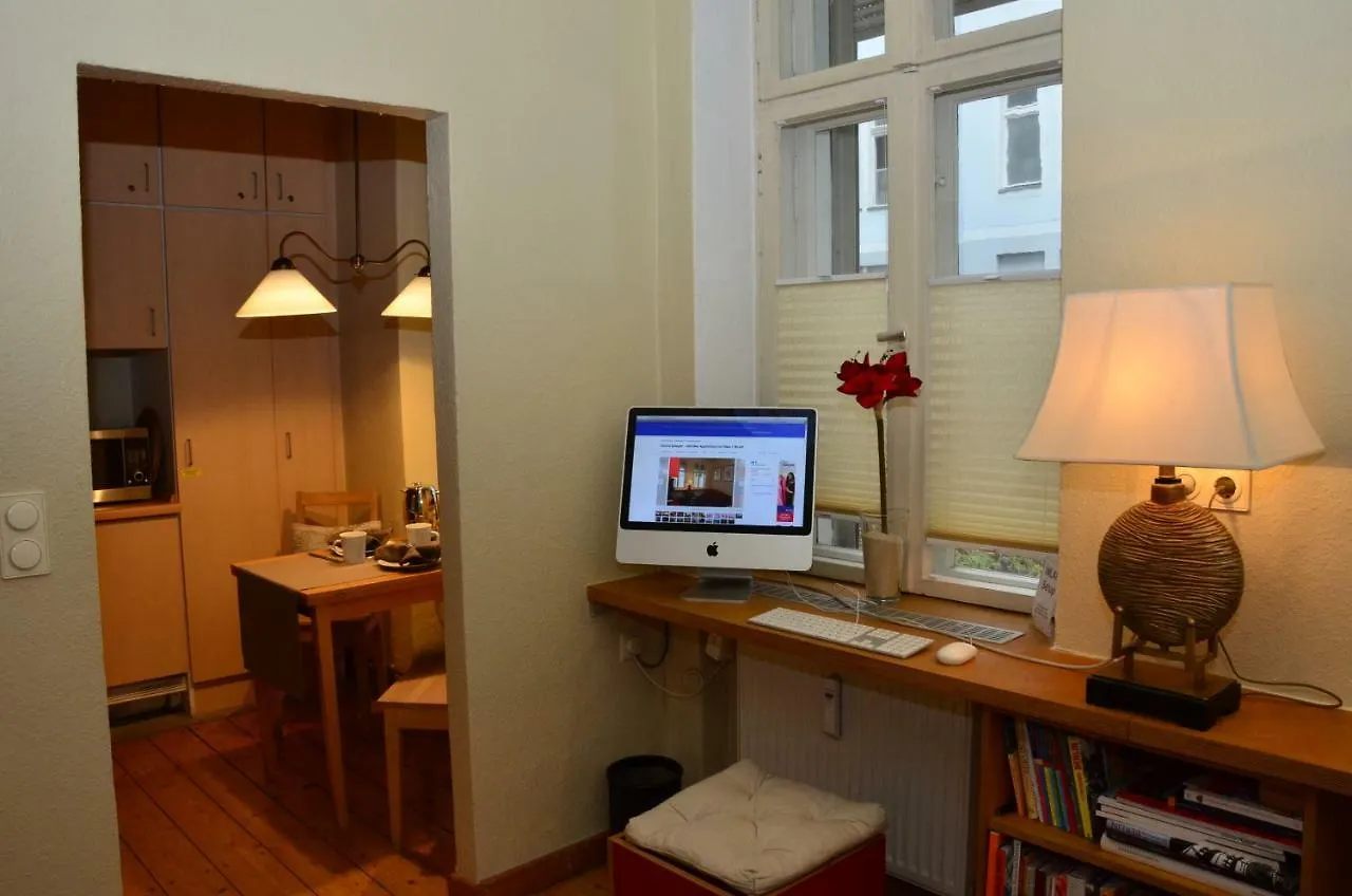 Lägenhet Zentral Gelegen - Stilvolles Appartment In Moabit Berlin