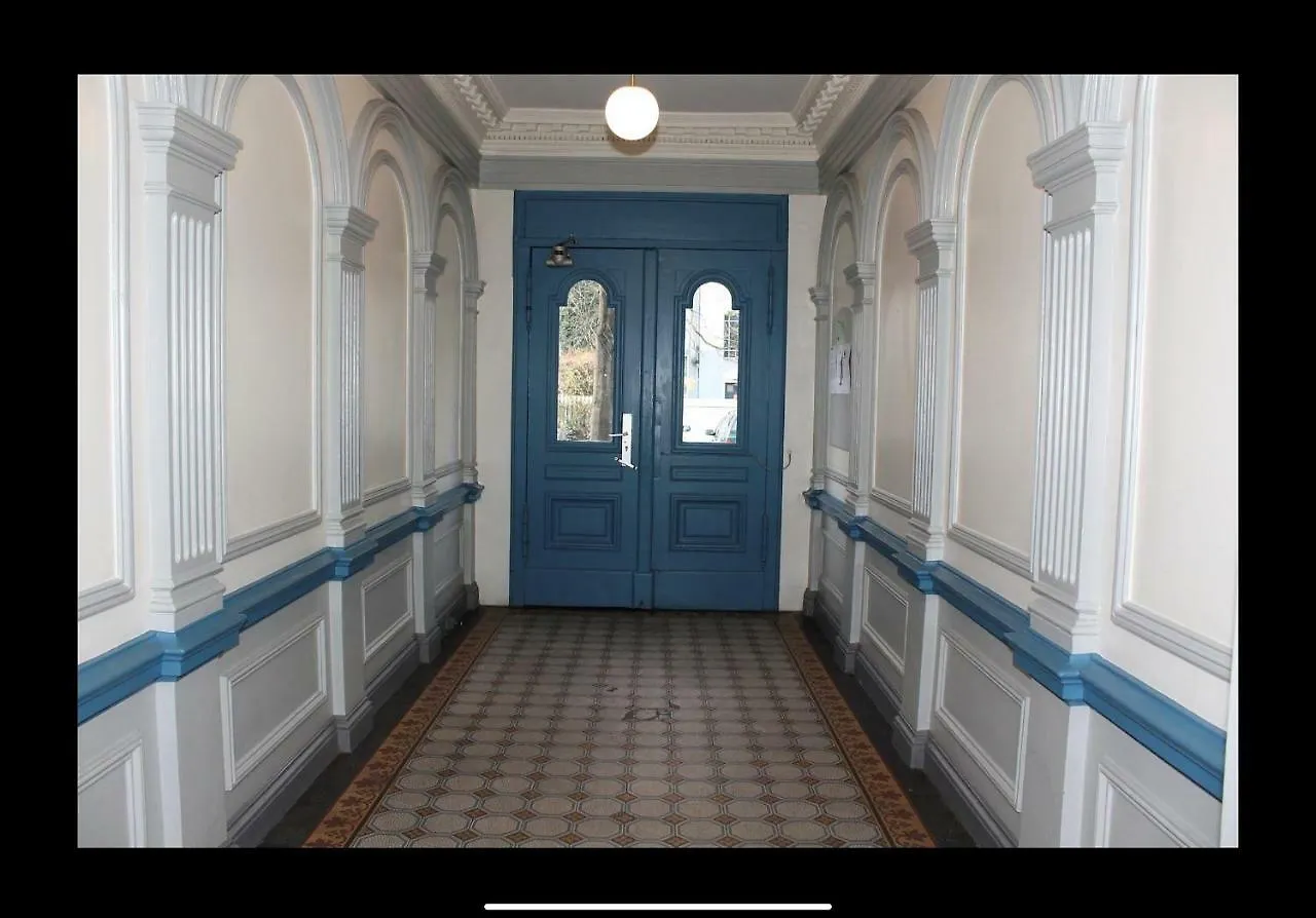 Lägenhet Zentral Gelegen - Stilvolles Appartment In Moabit Berlin